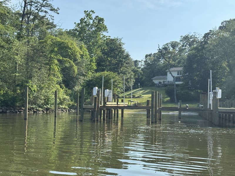 Completed waterfront project