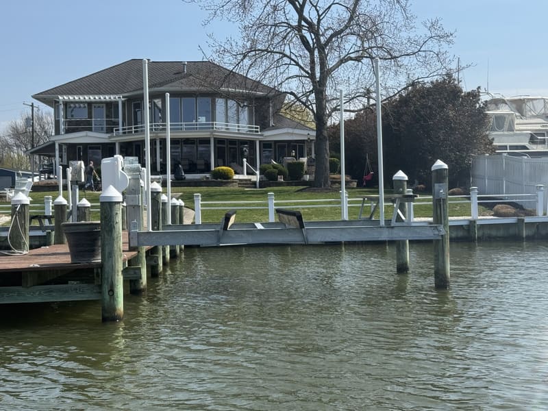 Waterfront property